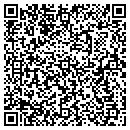 QR code with A A Precast contacts