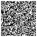 QR code with G V Billing contacts