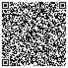 QR code with B & B Concrete Products contacts
