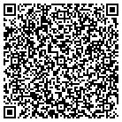 QR code with R & E Mershon Concrete contacts