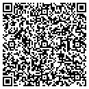 QR code with H T Powers Monument Works contacts