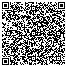 QR code with H & H R V Repair & Storage contacts