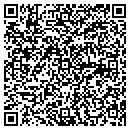 QR code with K&N Nursery contacts