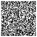 QR code with B & G Auto Tags contacts