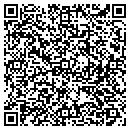 QR code with P D W Distribution contacts