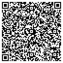 QR code with G & R Welding contacts