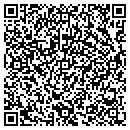 QR code with H J Born Stone CO contacts