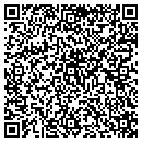 QR code with E Dodson Vault CO contacts