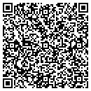 QR code with J  D Sawing contacts
