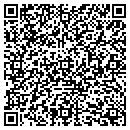 QR code with K & L Arco contacts