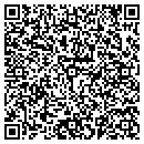 QR code with R & R Custom Shoe contacts