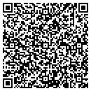 QR code with J R Mats contacts