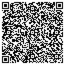 QR code with H L Strickland Jr DDS contacts