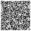 QR code with B & C Pool Service contacts