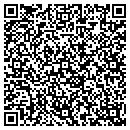 QR code with R B's Water Depot contacts