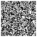 QR code with R & R Plastering contacts