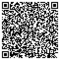 QR code with B & R Labs Inc contacts