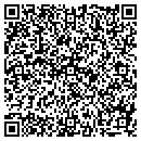 QR code with H & C Painting contacts