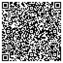 QR code with H & R Block contacts