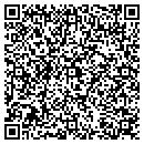 QR code with B & B Leather contacts