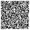 QR code with GPS contacts