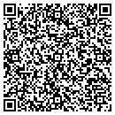 QR code with B Bar S Leatherworks contacts