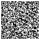 QR code with J & B Saddlery contacts