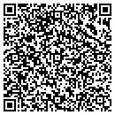 QR code with B And R Amusement contacts