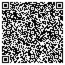 QR code with T & C Salon contacts