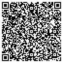 QR code with B & D Steel Service Inc contacts