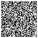 QR code with C & B Supply contacts