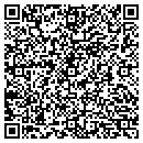 QR code with H C & C Communications contacts