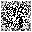 QR code with B&D glassblock contacts