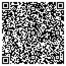 QR code with B & B Sales contacts