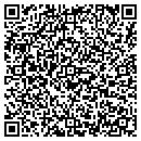 QR code with M & R Striping LLC contacts