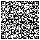 QR code with H F Staples & CO Inc contacts