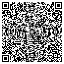 QR code with B C Coatings contacts