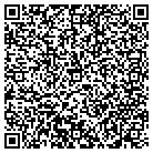 QR code with B And B Whitewashing contacts