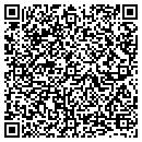 QR code with B & E Minerals Lp contacts
