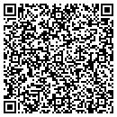 QR code with E V Roberts contacts