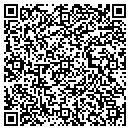 QR code with M J Bogner Co contacts