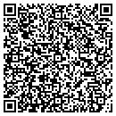 QR code with B & F Nameplates contacts