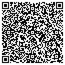 QR code with H & D Printing contacts