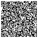 QR code with S & S Storage contacts