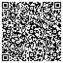 QR code with I T & B Service contacts