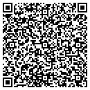 QR code with K L Sewing contacts