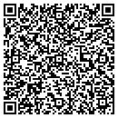 QR code with P F Marketing contacts