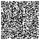 QR code with F & H Metal Mold Polishing contacts