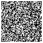QR code with A + B Washing Services contacts