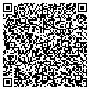 QR code with T & W Tire contacts